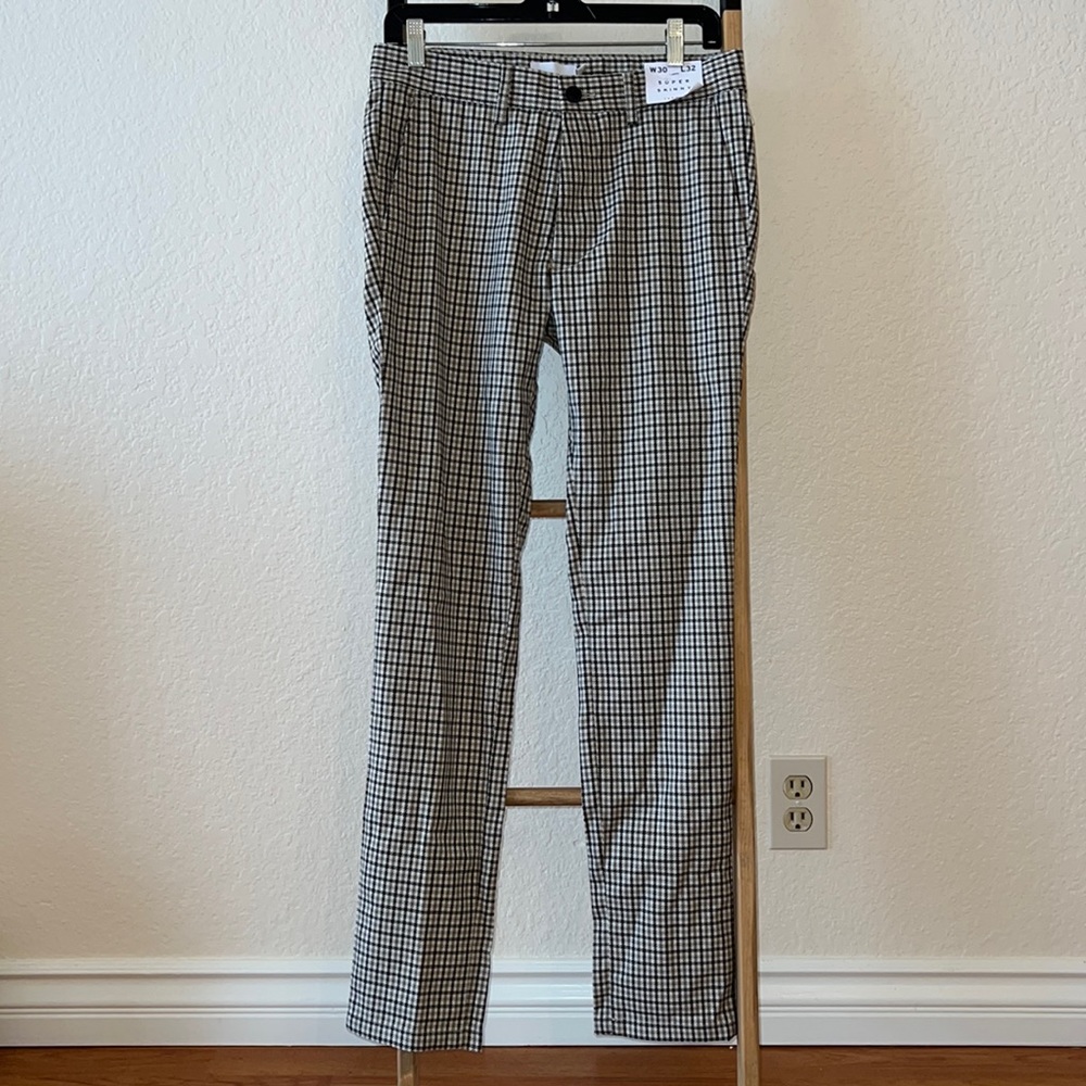 Topman Mens Super Skinny pants 30x32